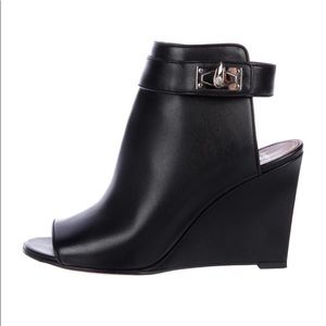 Givenchy boots peep toe shark tooth❤️sale❤️
